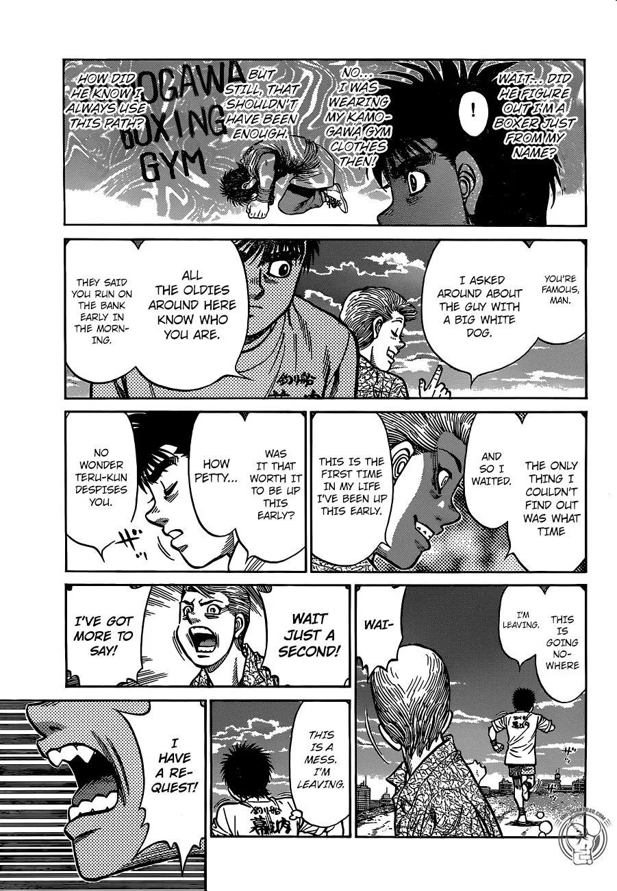 Hajime no Ippo - Chapter 1236 - Page 6
