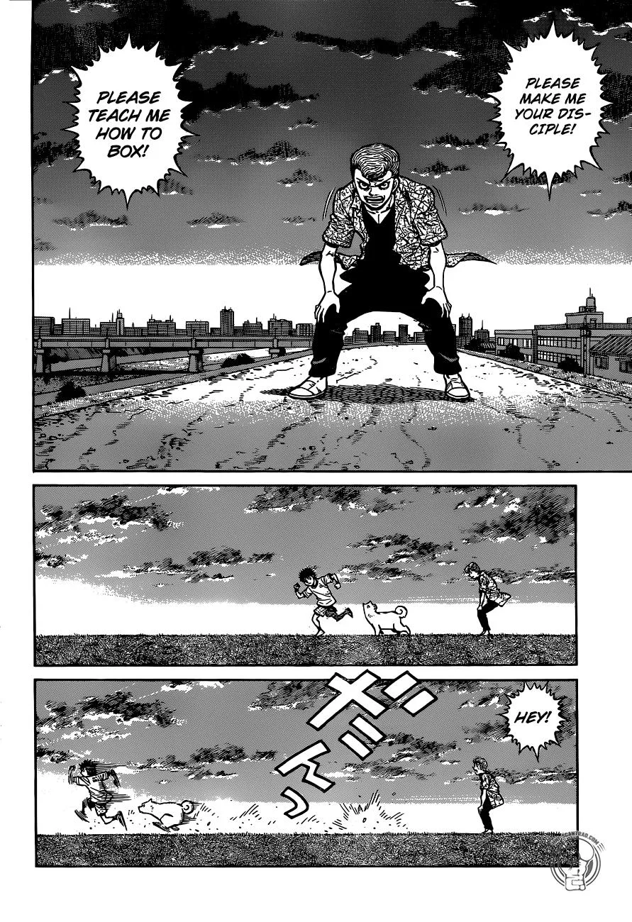Hajime no Ippo - Chapter 1236 - Page 7