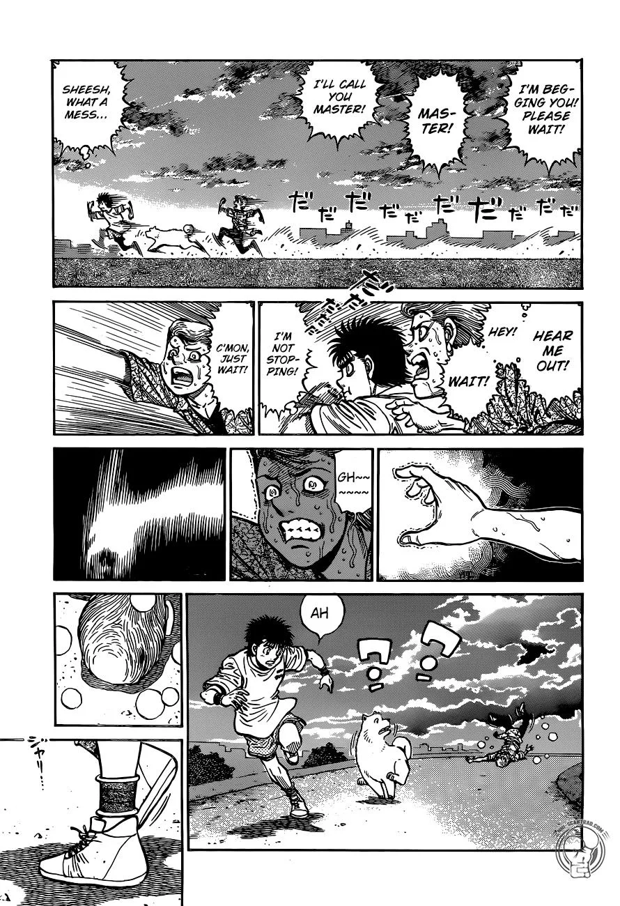 Hajime no Ippo - Chapter 1236 - Page 8