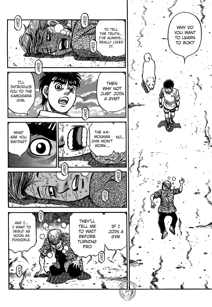 Hajime no Ippo - Chapter 1236 - Page 9