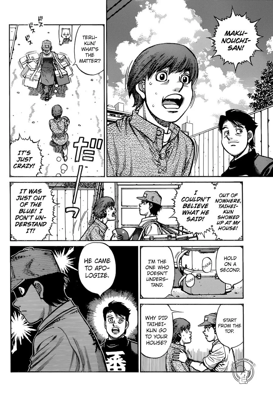 Hajime no Ippo - Chapter 1237 - Page 10