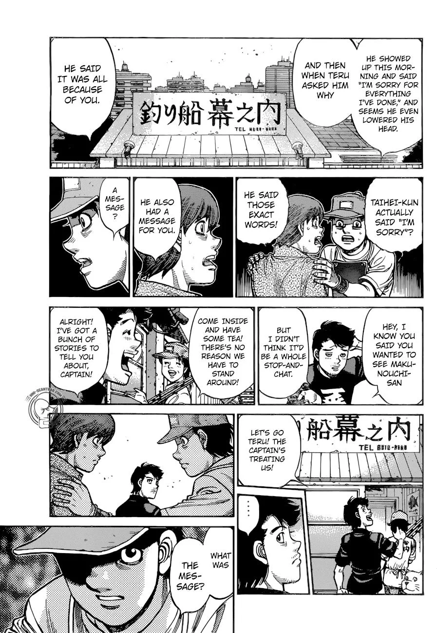 Hajime no Ippo - Chapter 1237 - Page 11