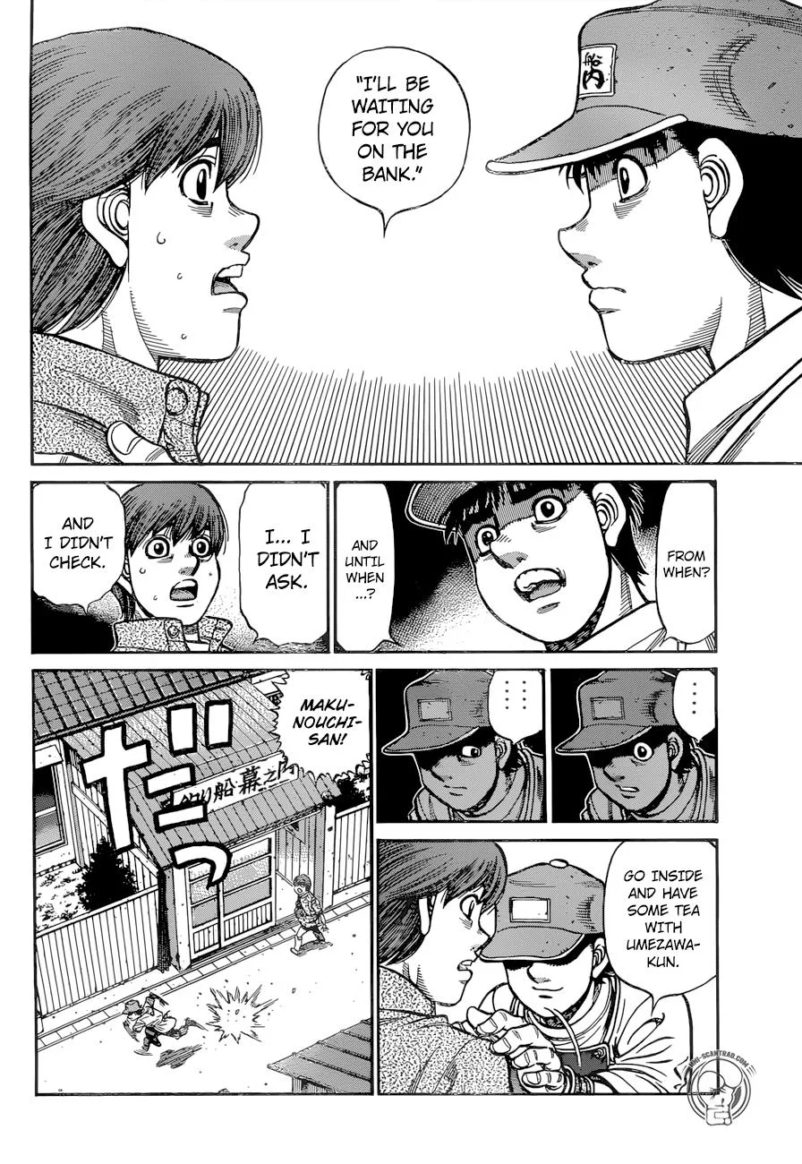Hajime no Ippo - Chapter 1237 - Page 12