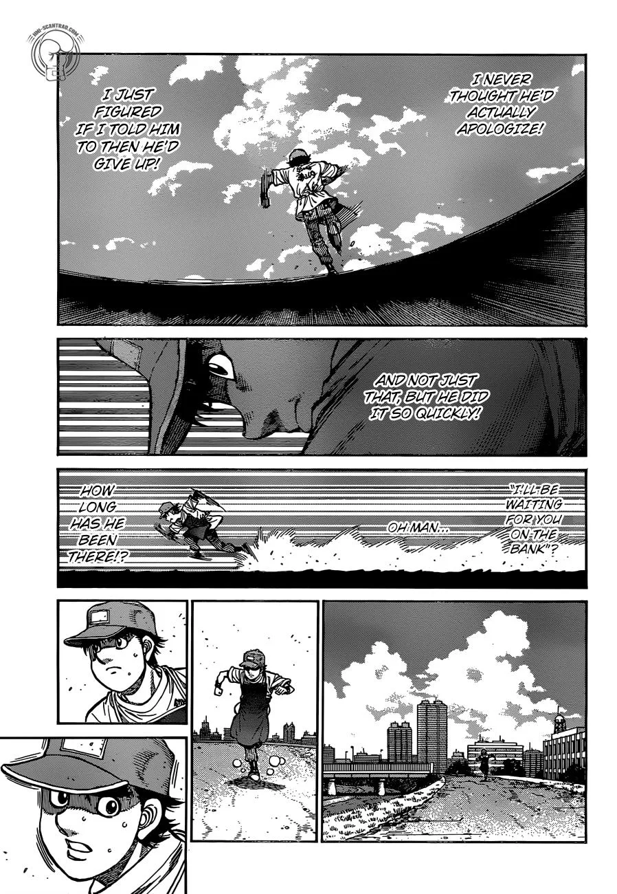 Hajime no Ippo - Chapter 1237 - Page 13