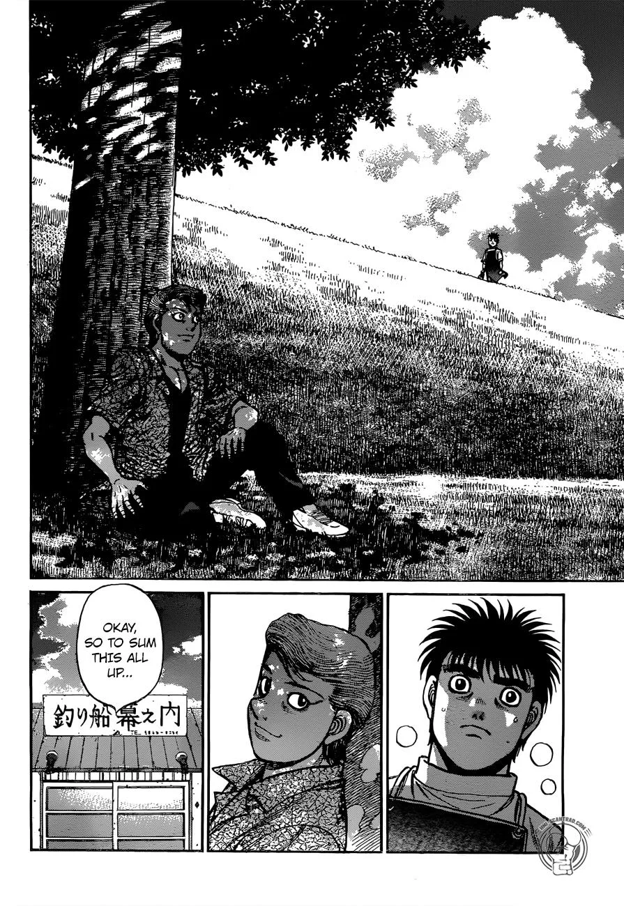 Hajime no Ippo - Chapter 1237 - Page 14