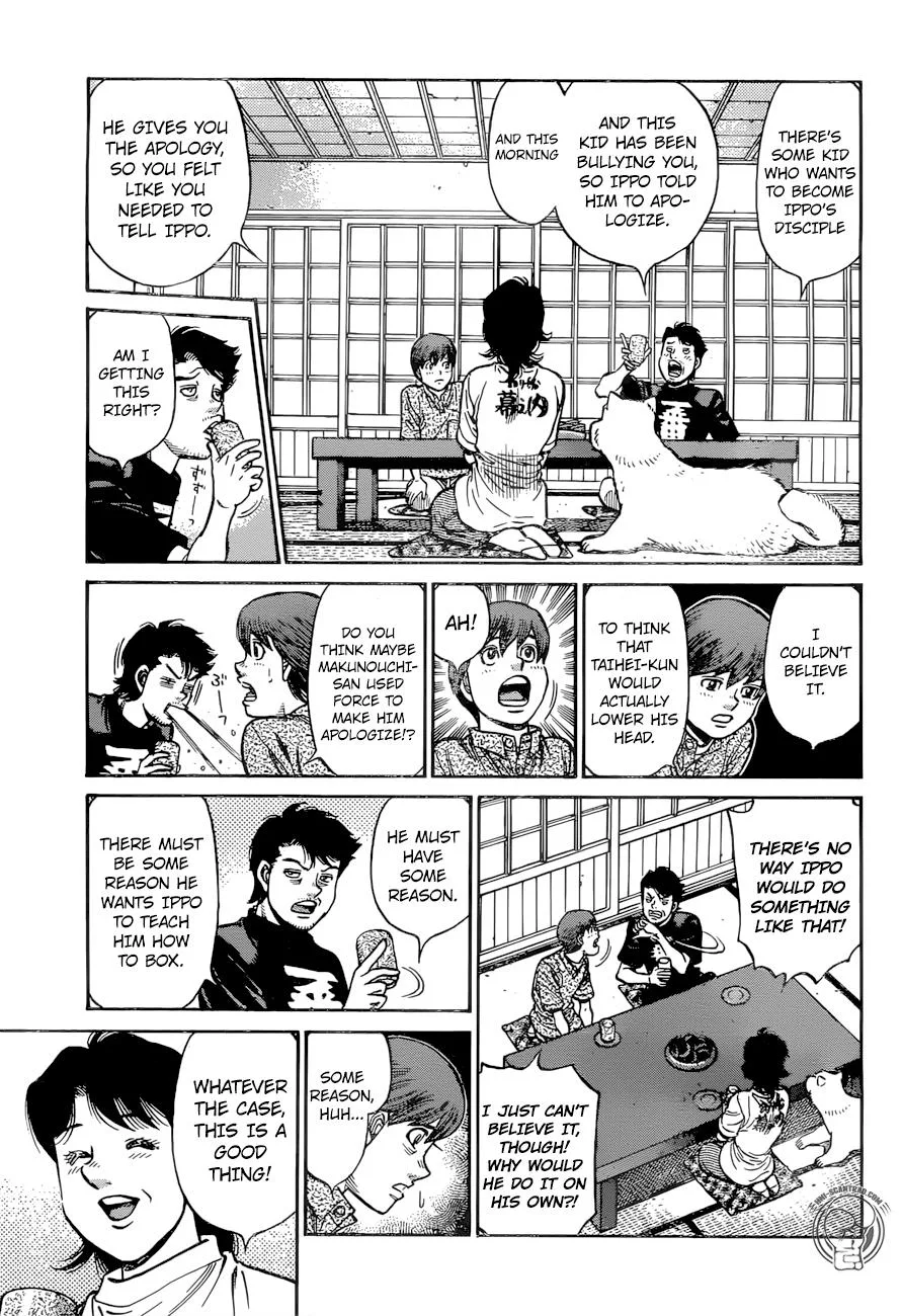 Hajime no Ippo - Chapter 1237 - Page 15