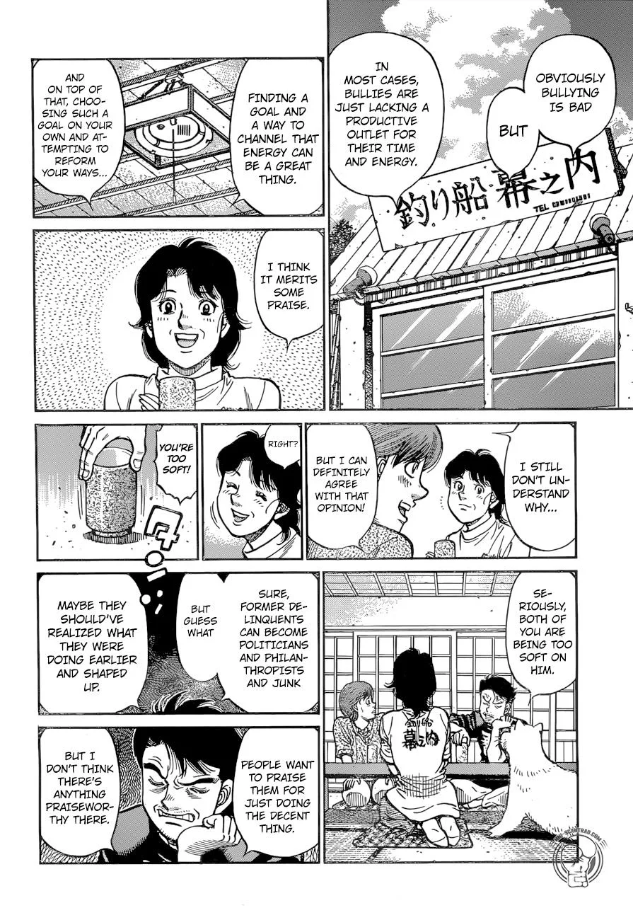 Hajime no Ippo - Chapter 1237 - Page 16