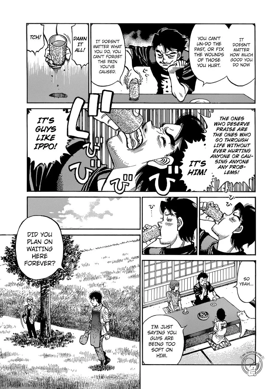 Hajime no Ippo - Chapter 1237 - Page 17