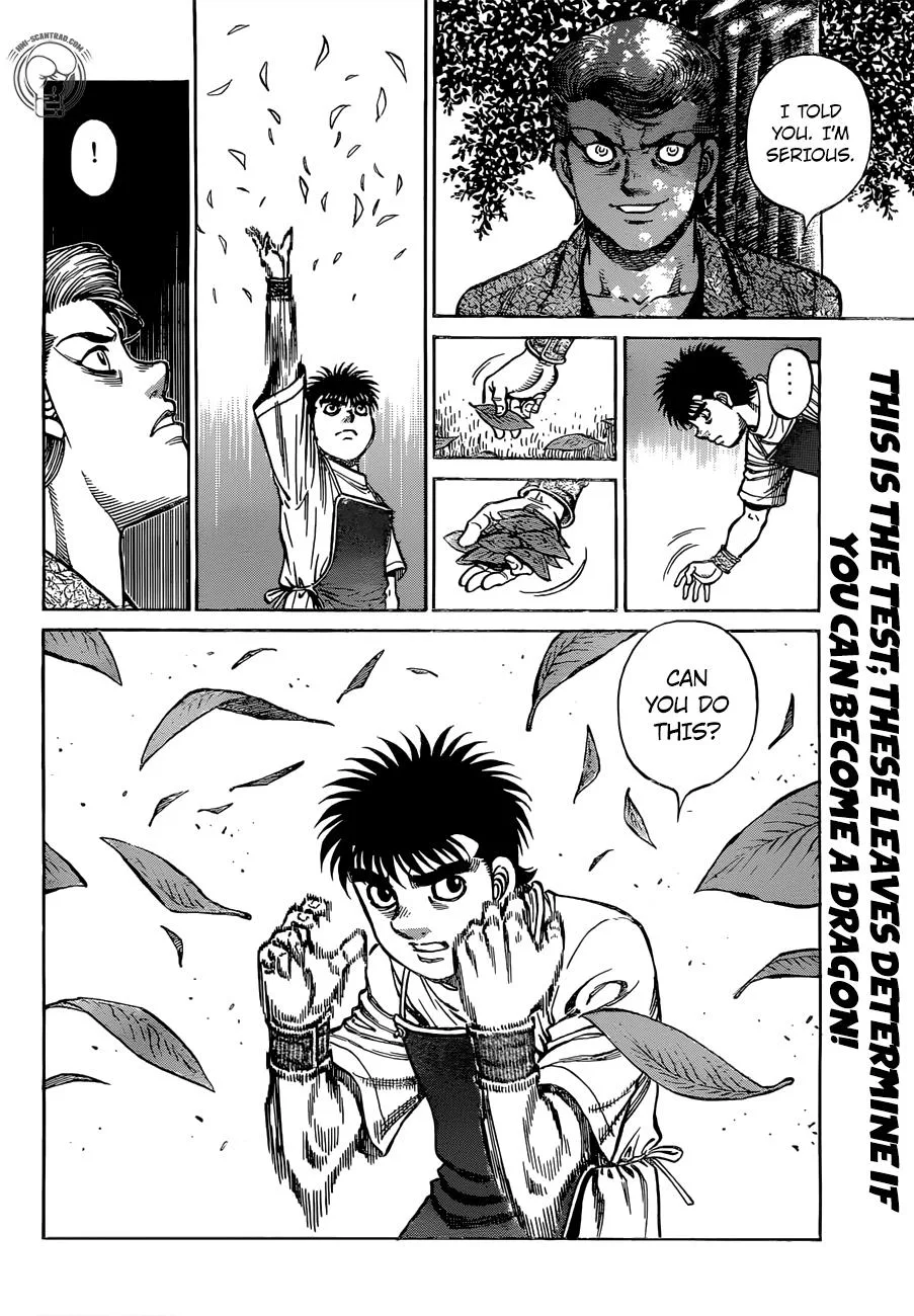 Hajime no Ippo - Chapter 1237 - Page 18