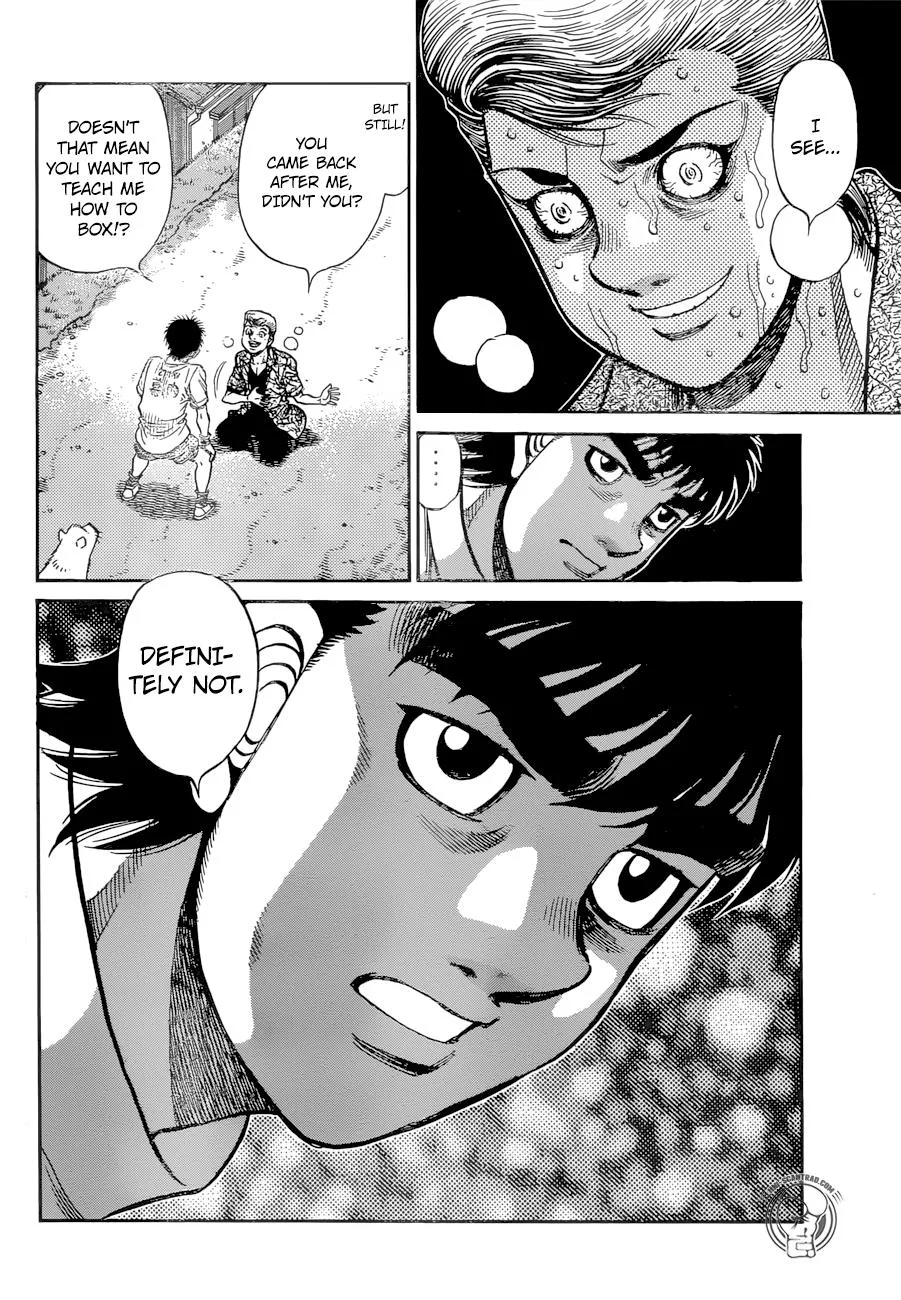 Hajime no Ippo - Chapter 1237 - Page 2