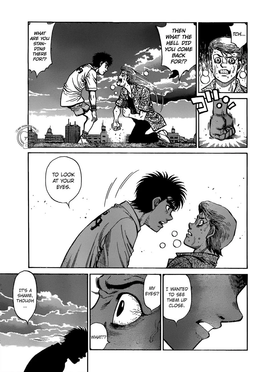 Hajime no Ippo - Chapter 1237 - Page 3