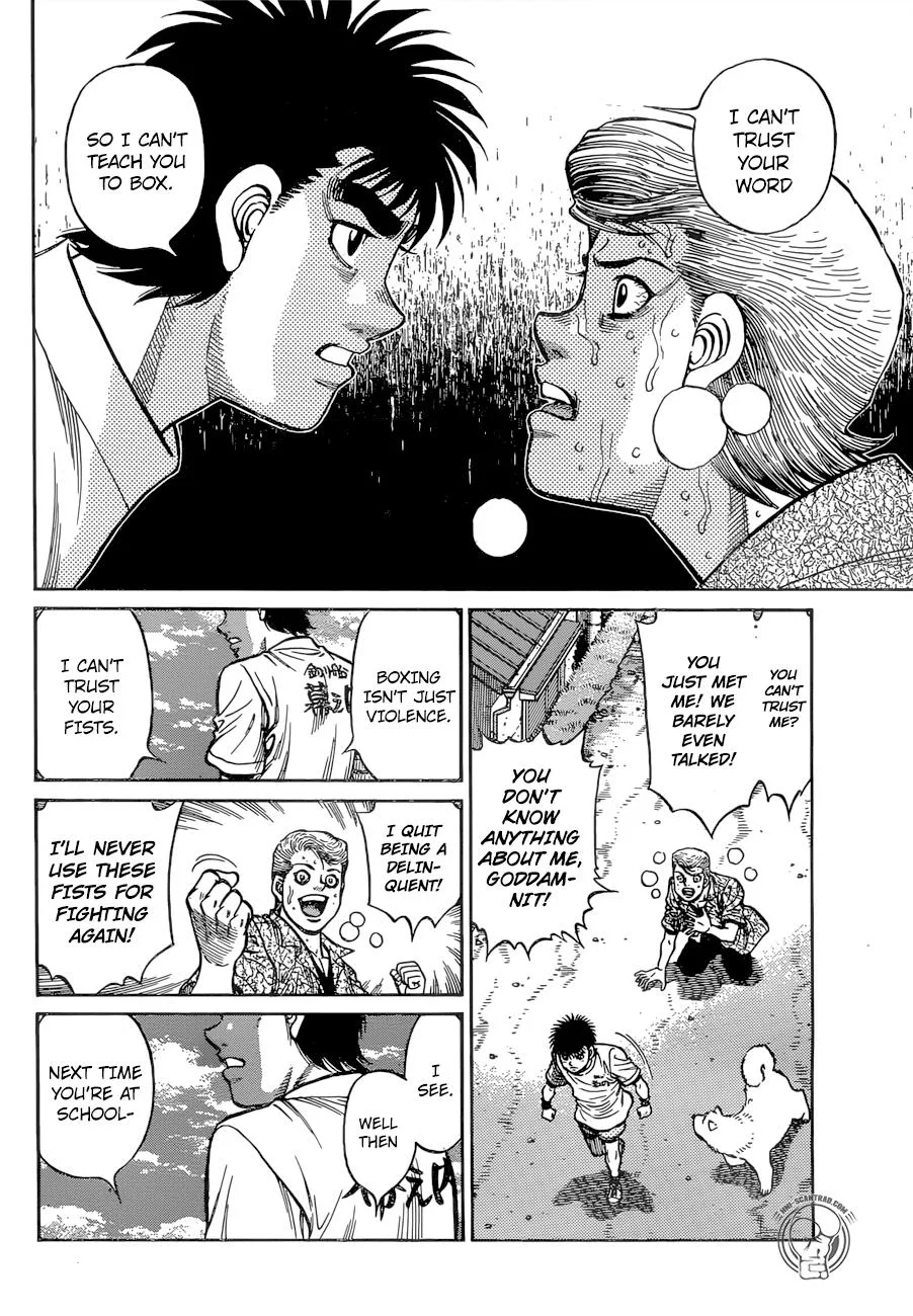 Hajime no Ippo - Chapter 1237 - Page 4