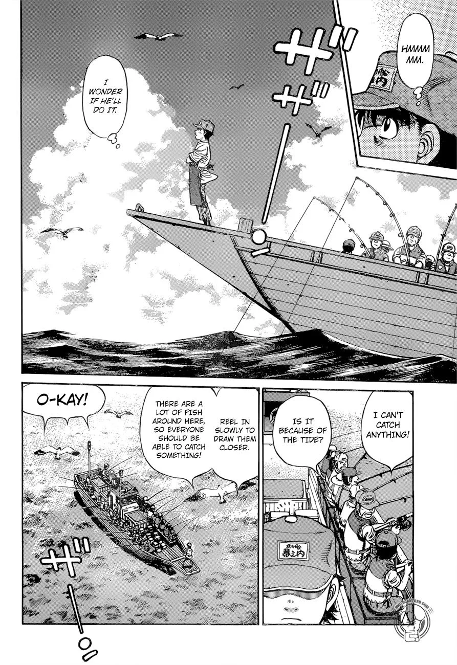 Hajime no Ippo - Chapter 1237 - Page 6