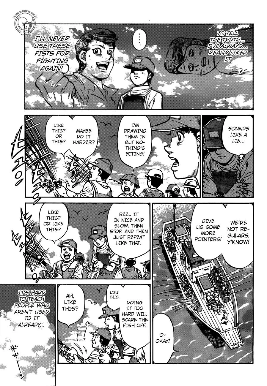 Hajime no Ippo - Chapter 1237 - Page 7