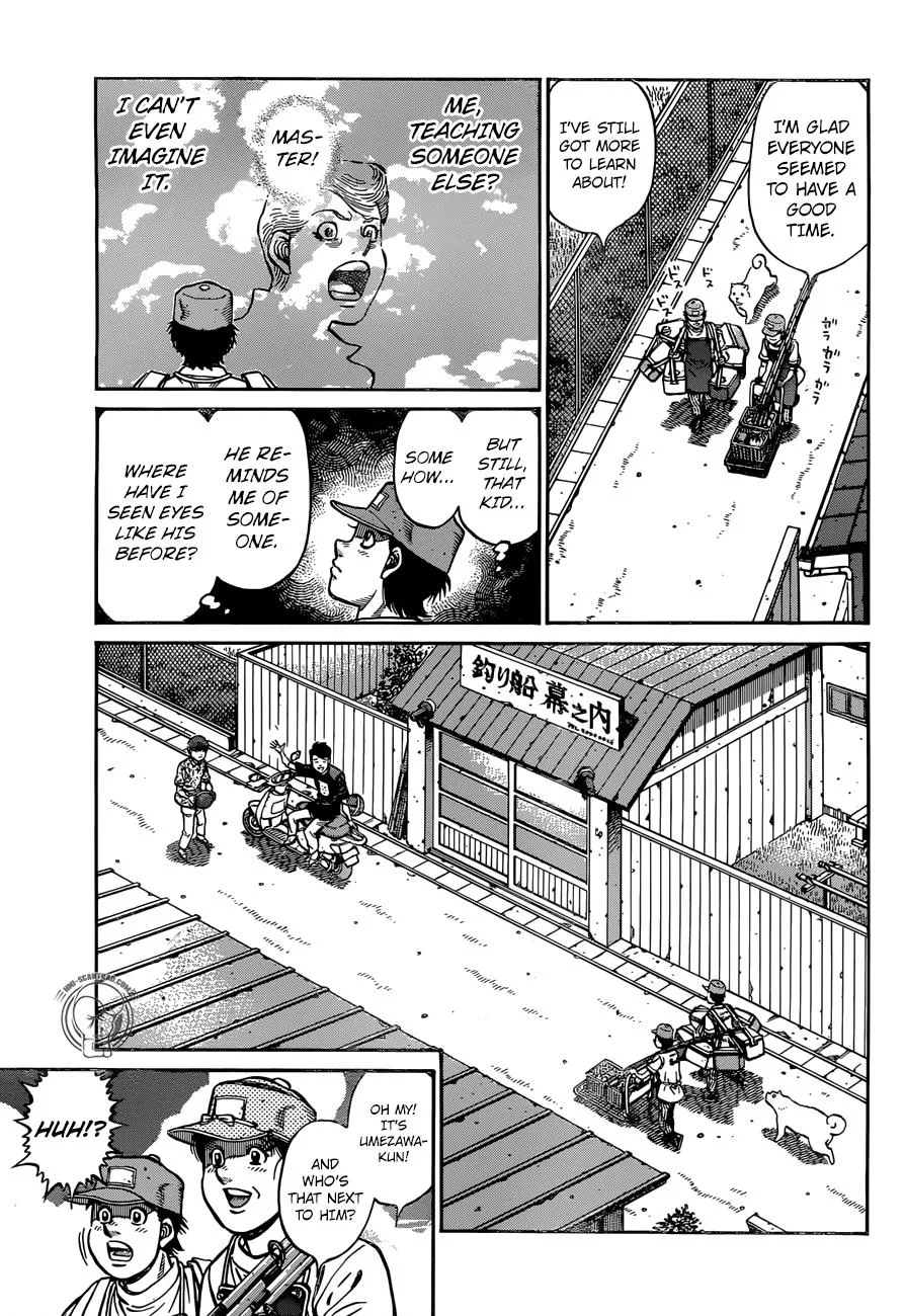 Hajime no Ippo - Chapter 1237 - Page 9