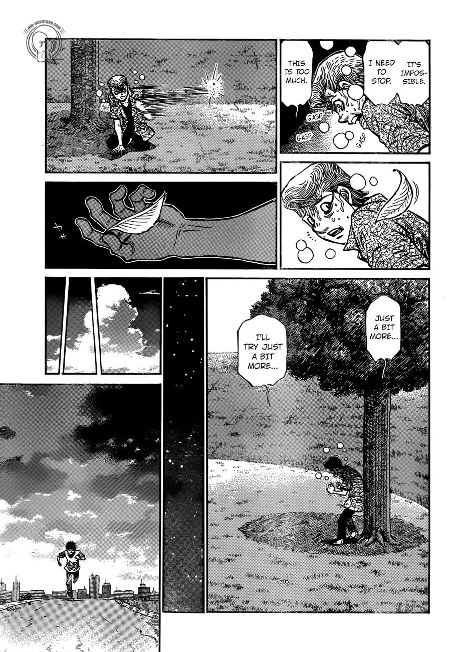 Hajime no Ippo - Chapter 1238 - Page 10