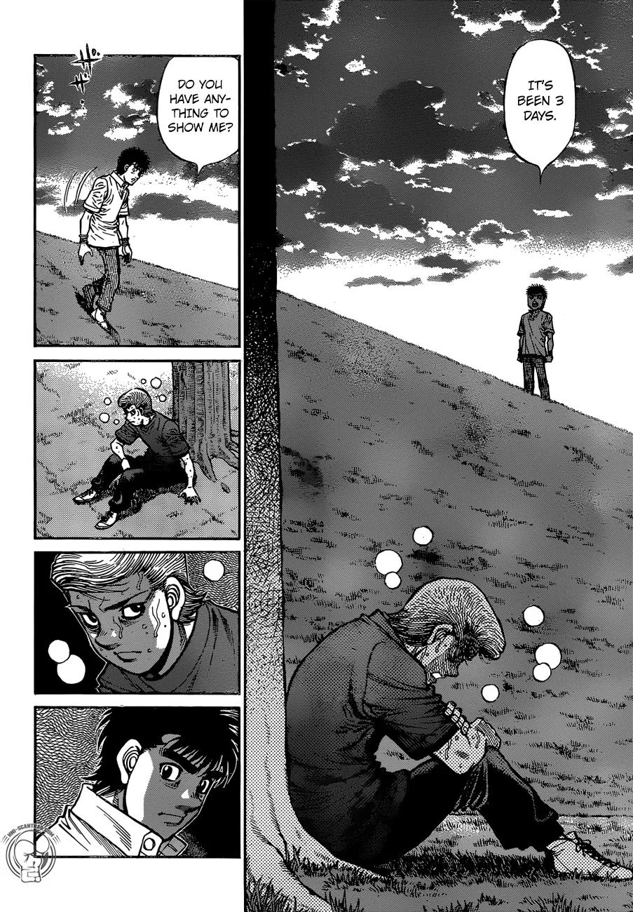 Hajime no Ippo - Chapter 1238 - Page 11