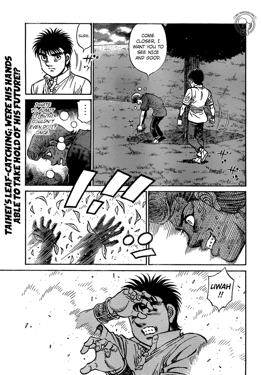 Hajime no Ippo - Chapter 1238 - Page 12