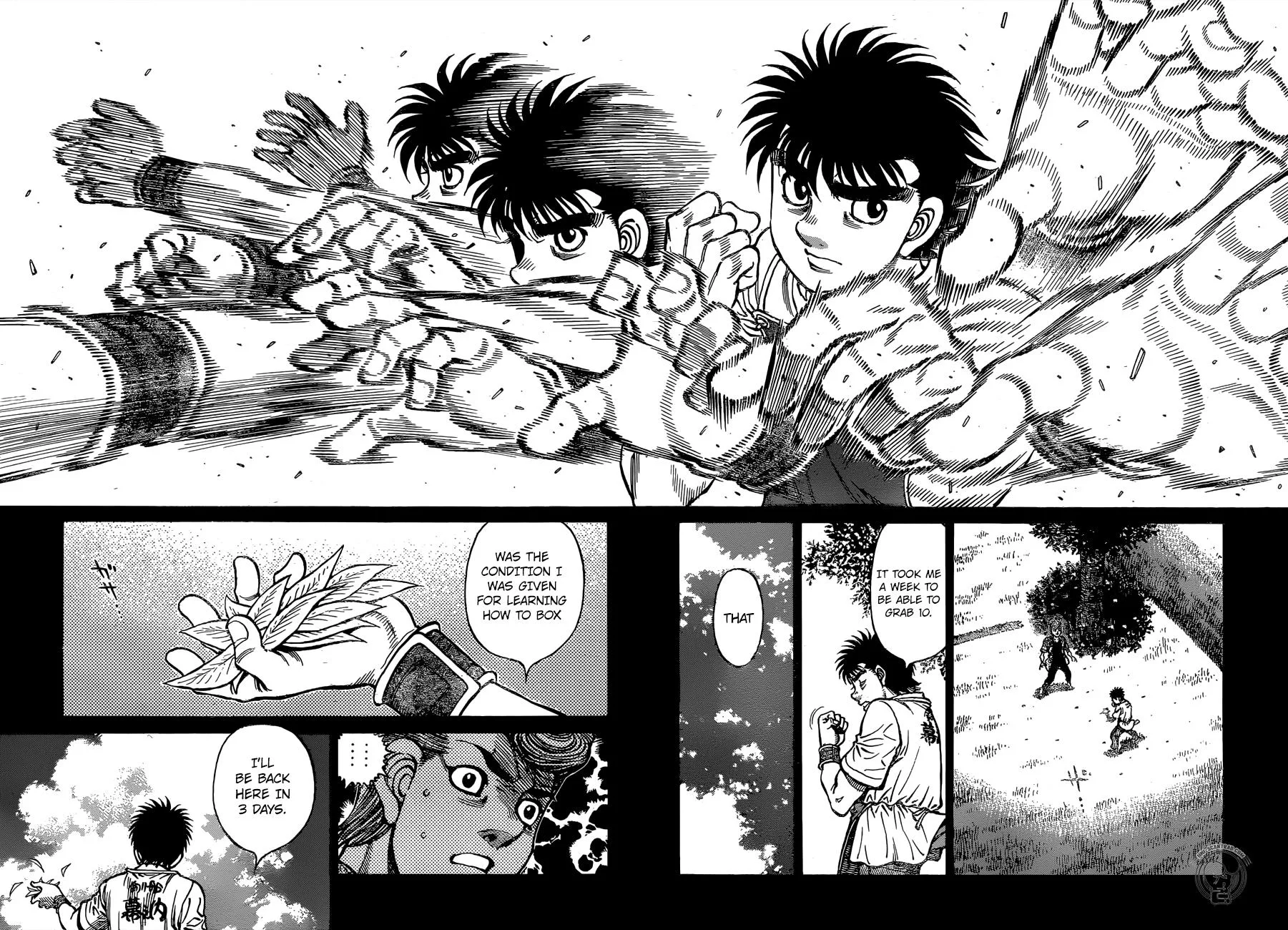 Hajime no Ippo - Chapter 1238 - Page 2