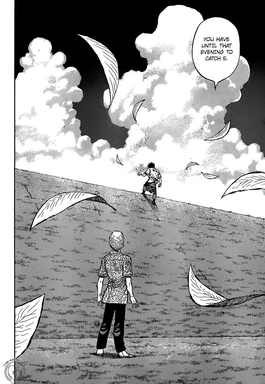 Hajime no Ippo - Chapter 1238 - Page 3