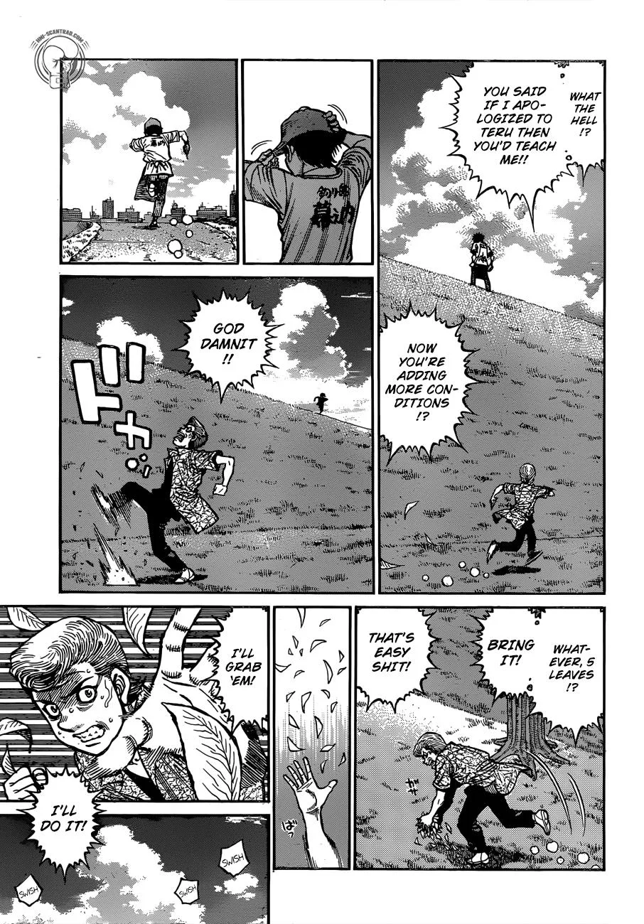 Hajime no Ippo - Chapter 1238 - Page 4