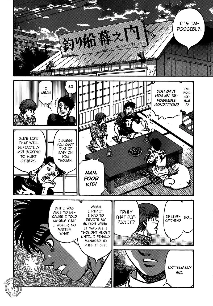 Hajime no Ippo - Chapter 1238 - Page 5