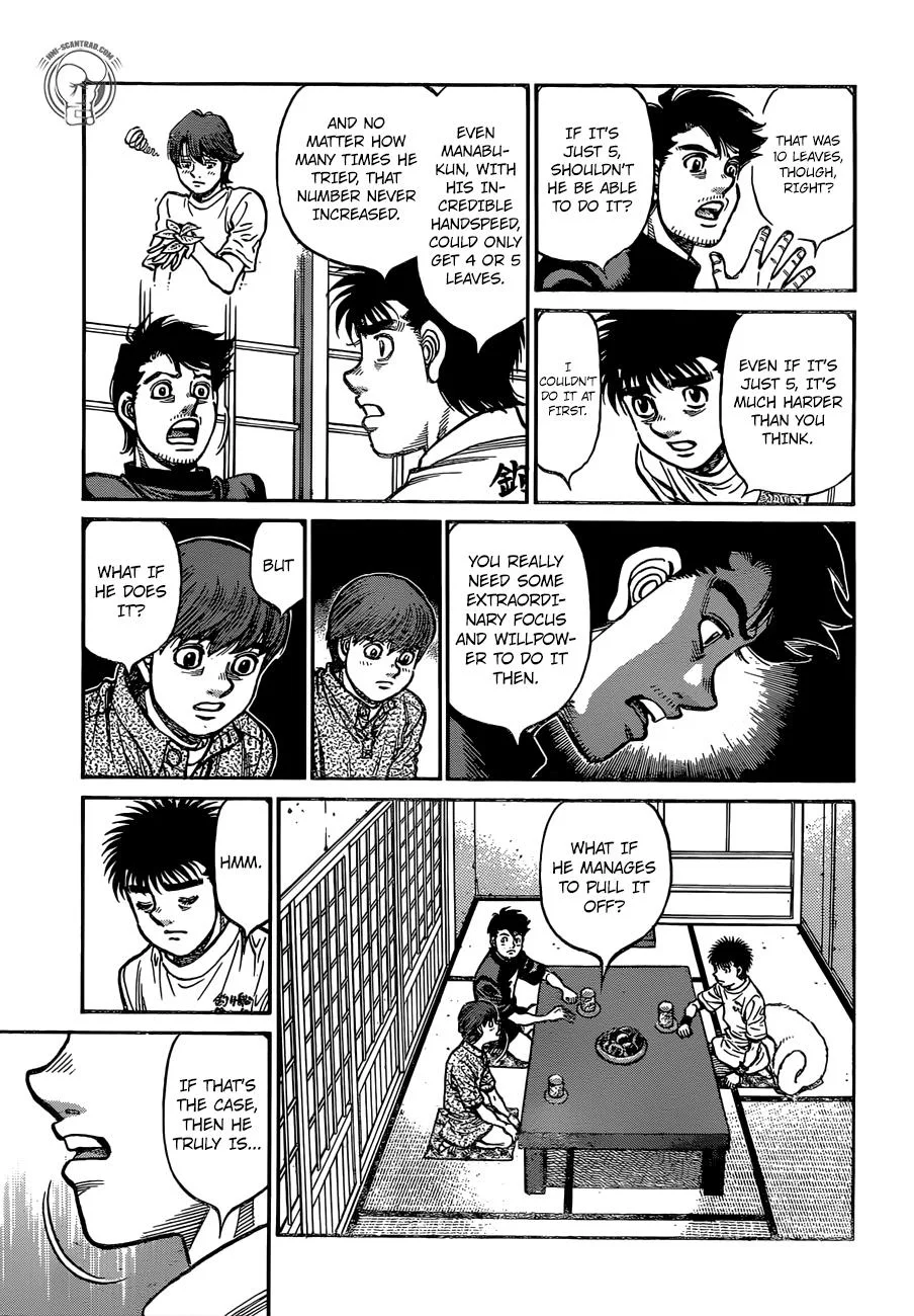 Hajime no Ippo - Chapter 1238 - Page 6