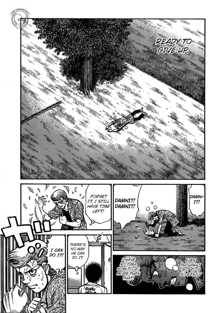 Hajime no Ippo - Chapter 1238 - Page 8