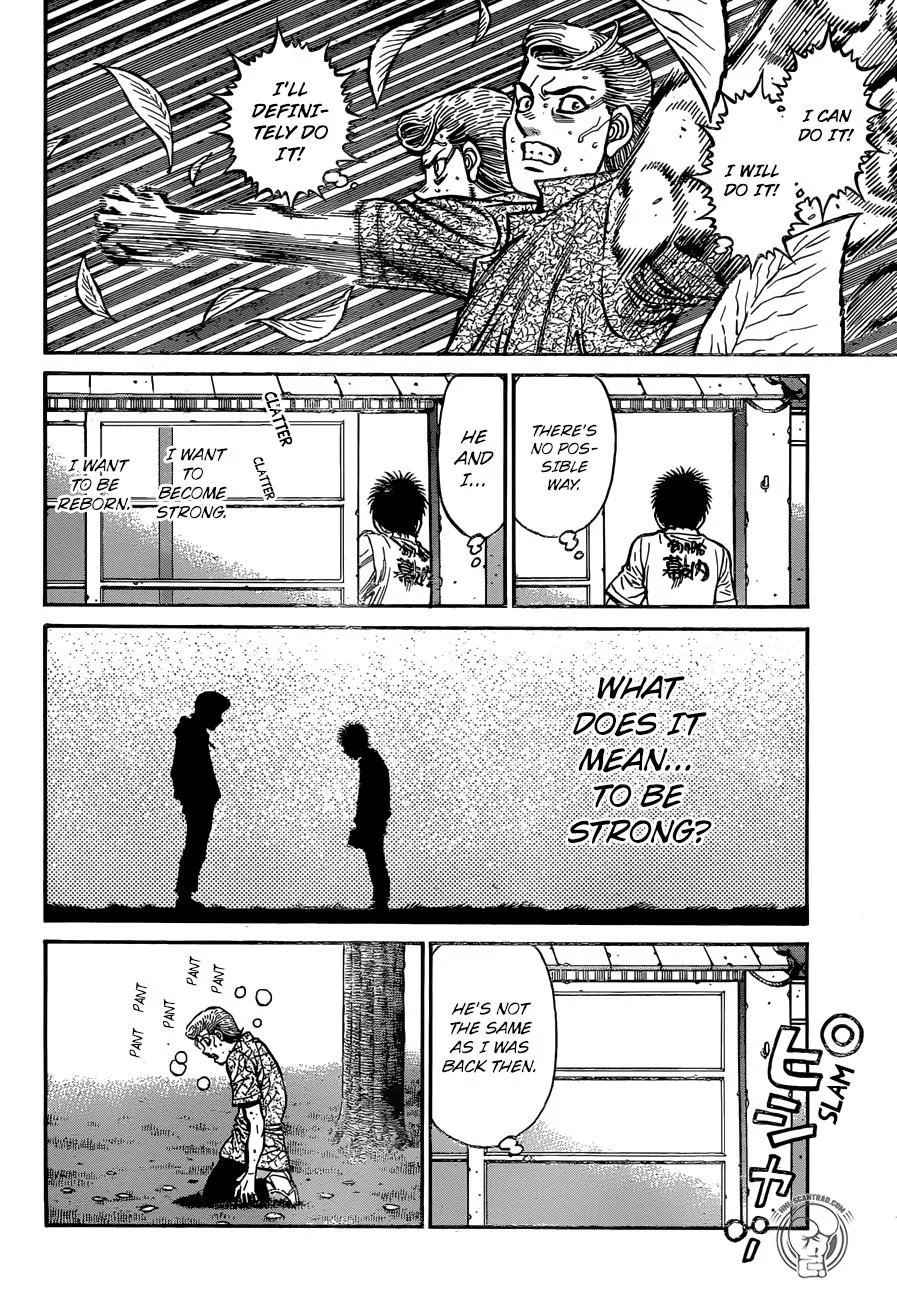 Hajime no Ippo - Chapter 1238 - Page 9