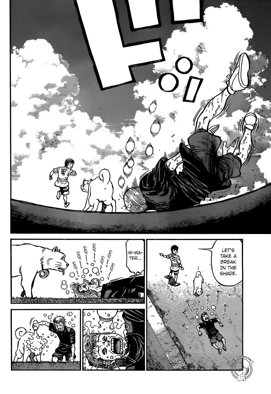 Hajime no Ippo - Chapter 1239 - Page 11