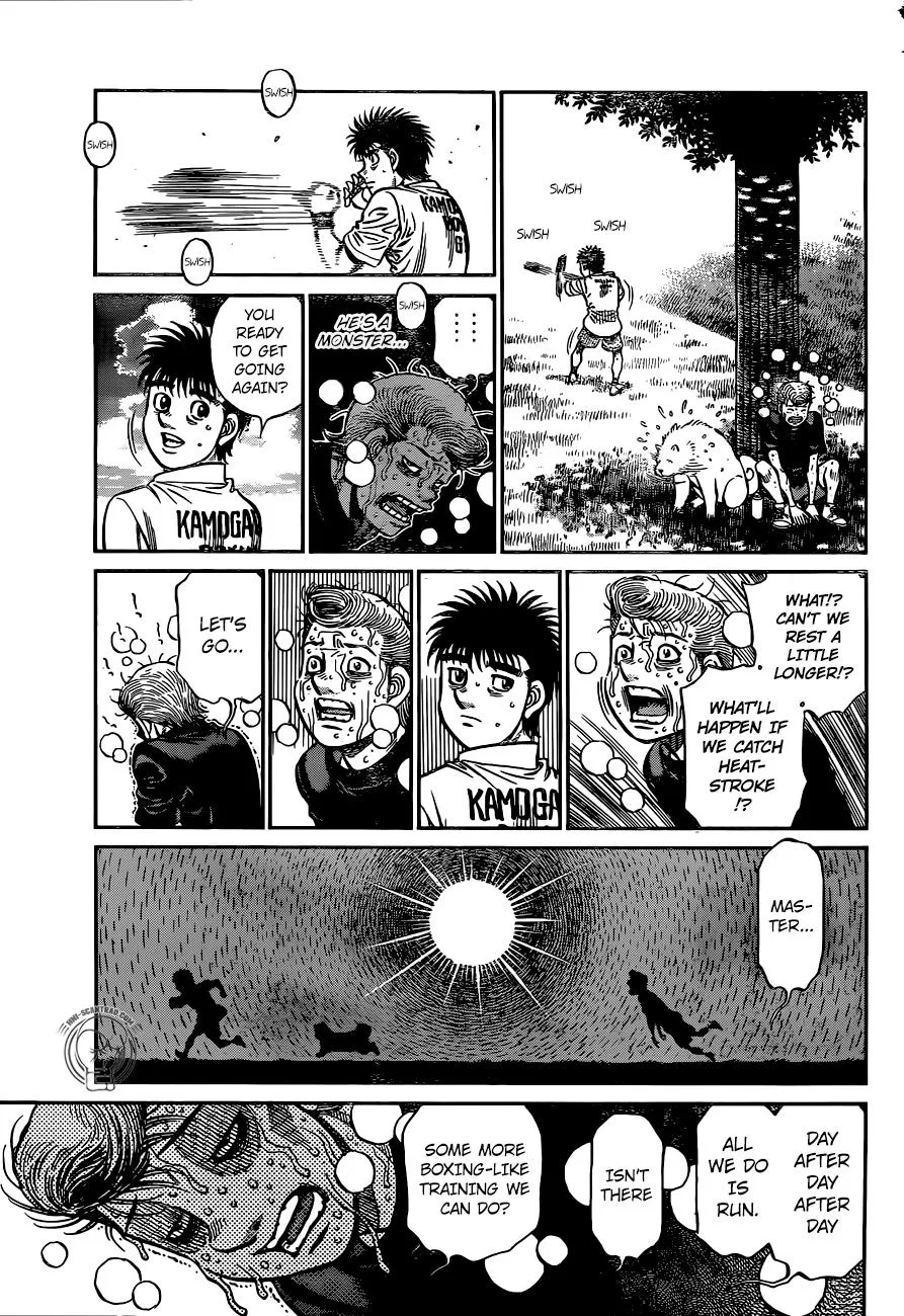 Hajime no Ippo - Chapter 1239 - Page 12