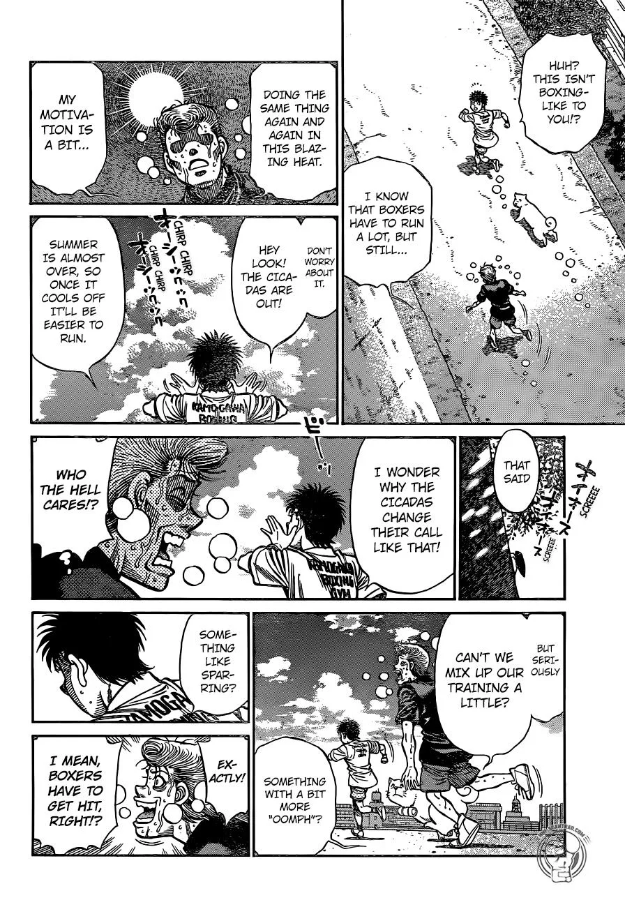 Hajime no Ippo - Chapter 1239 - Page 13