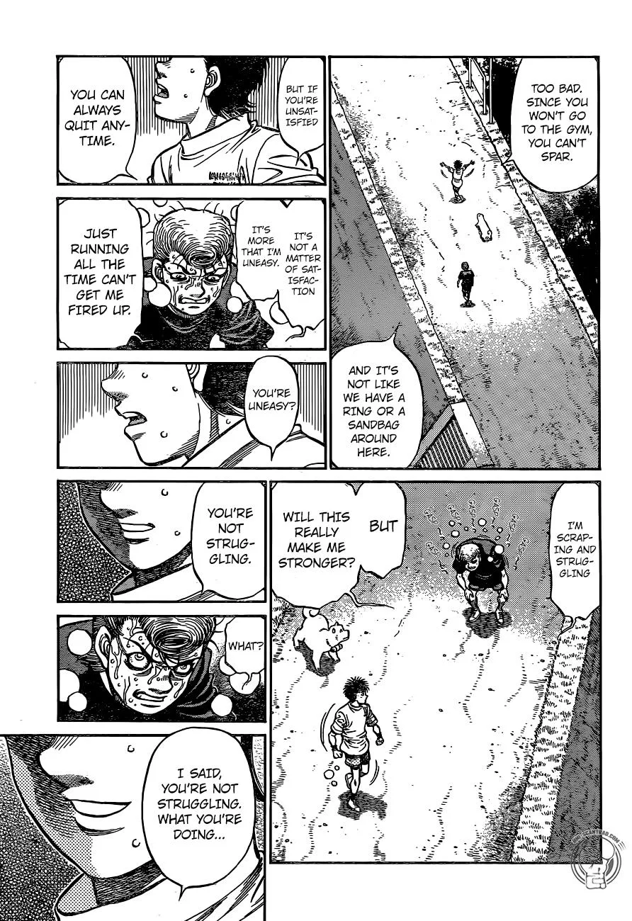 Hajime no Ippo - Chapter 1239 - Page 14
