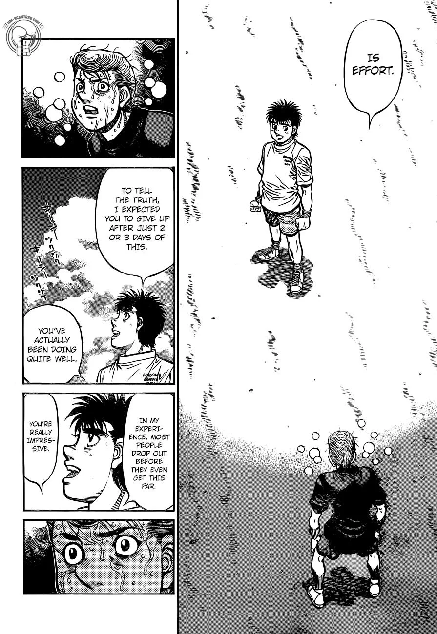 Hajime no Ippo - Chapter 1239 - Page 15