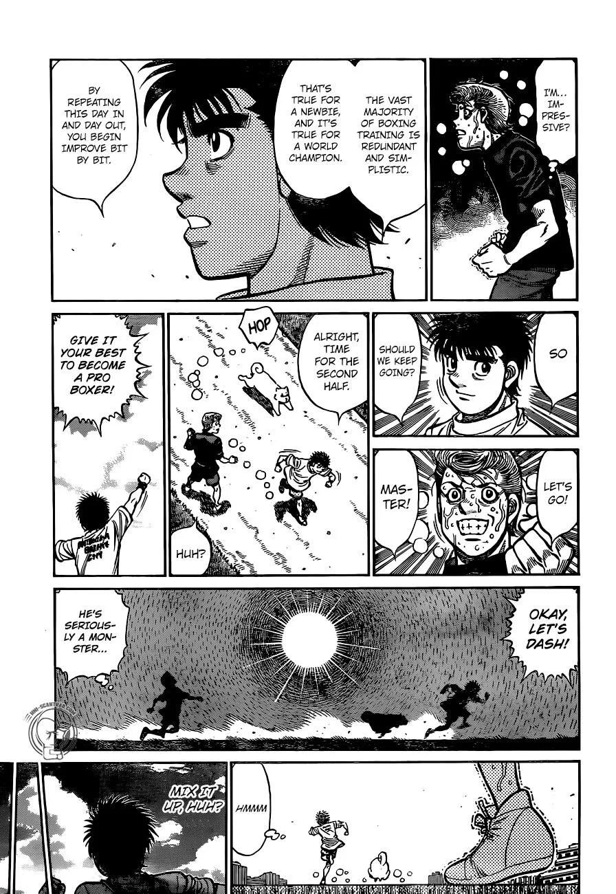 Hajime no Ippo - Chapter 1239 - Page 16