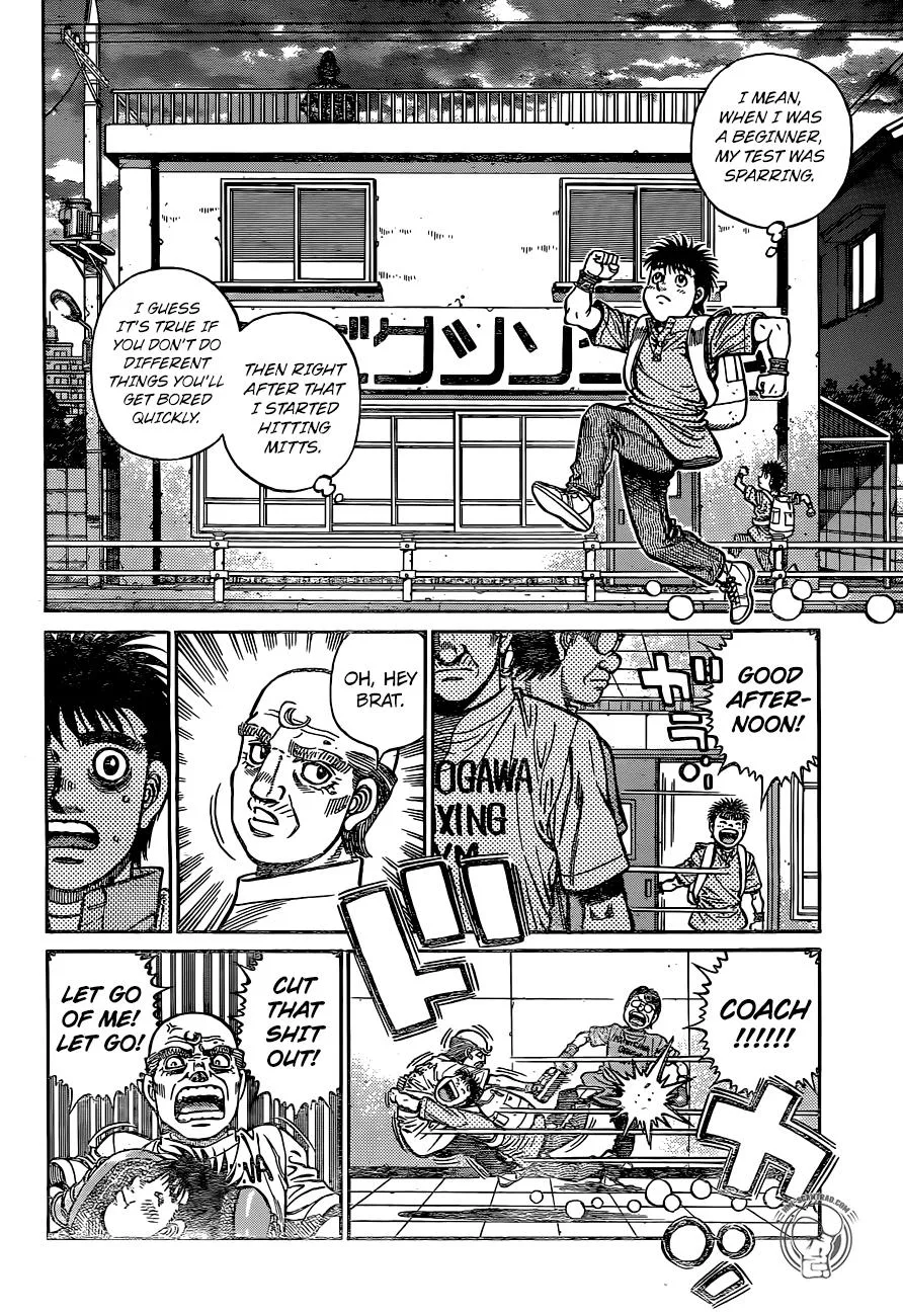 Hajime no Ippo - Chapter 1239 - Page 17