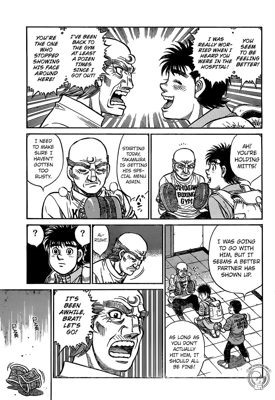 Hajime no Ippo - Chapter 1239 - Page 18