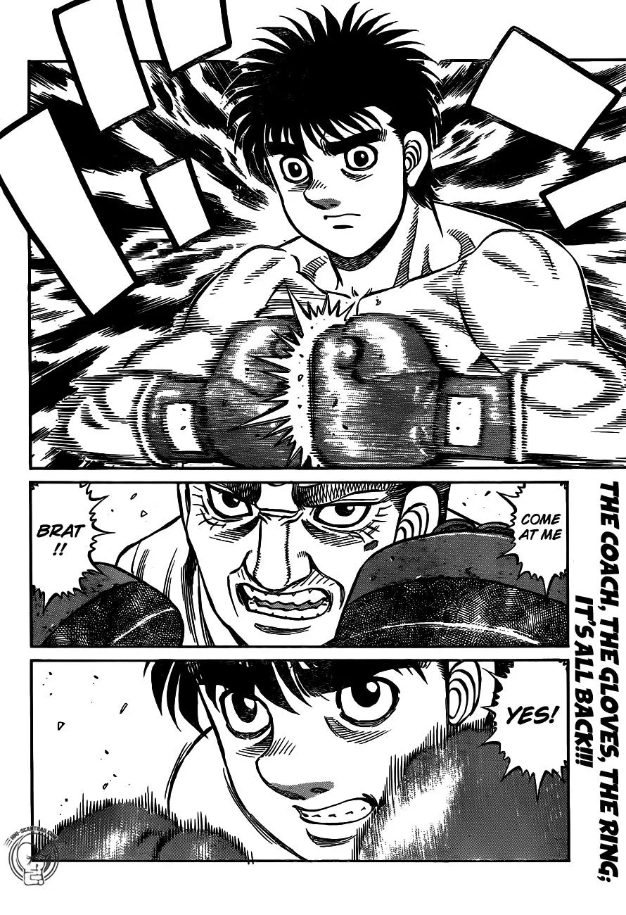 Hajime no Ippo - Chapter 1239 - Page 19