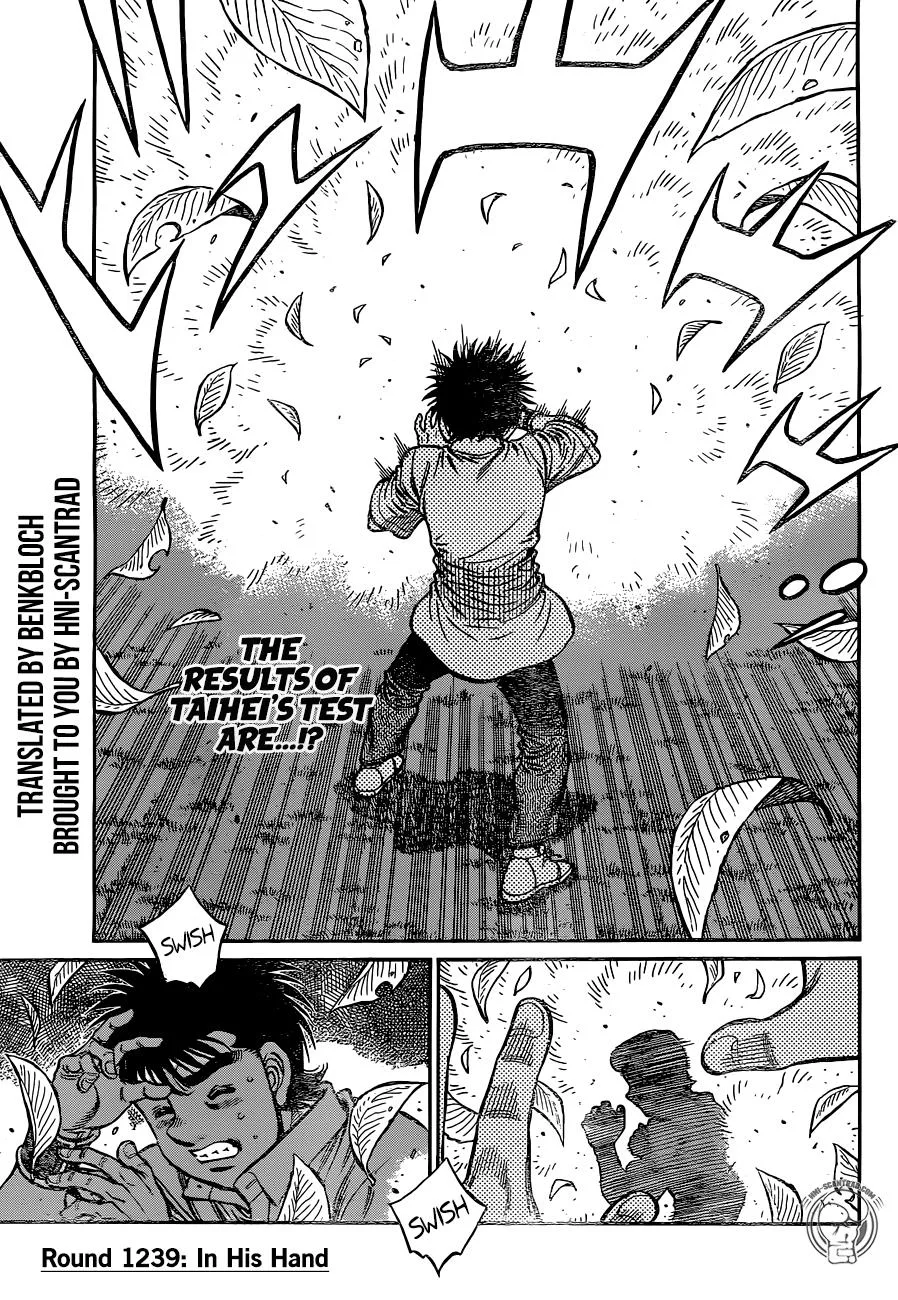 Hajime no Ippo - Chapter 1239 - Page 3