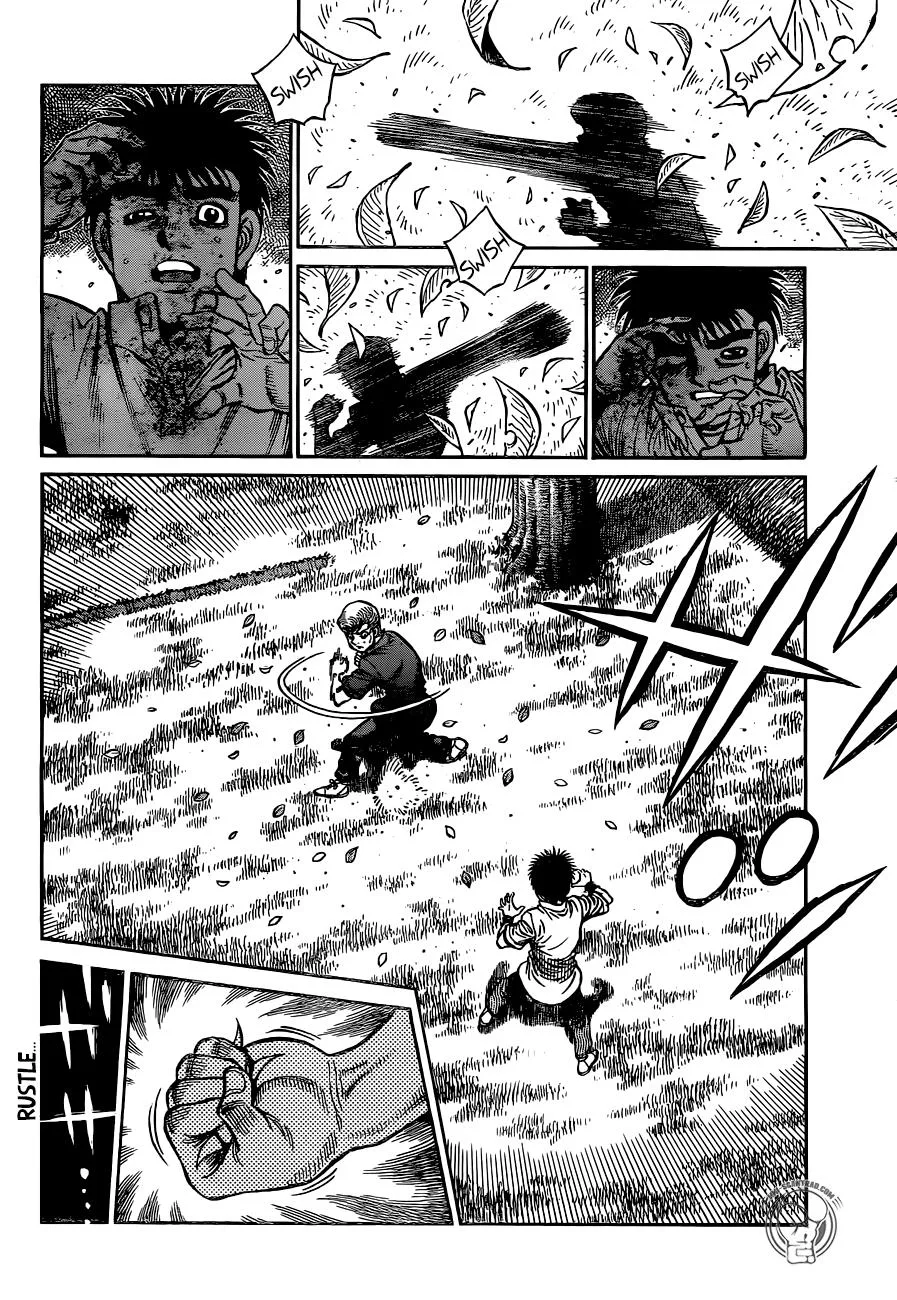 Hajime no Ippo - Chapter 1239 - Page 4