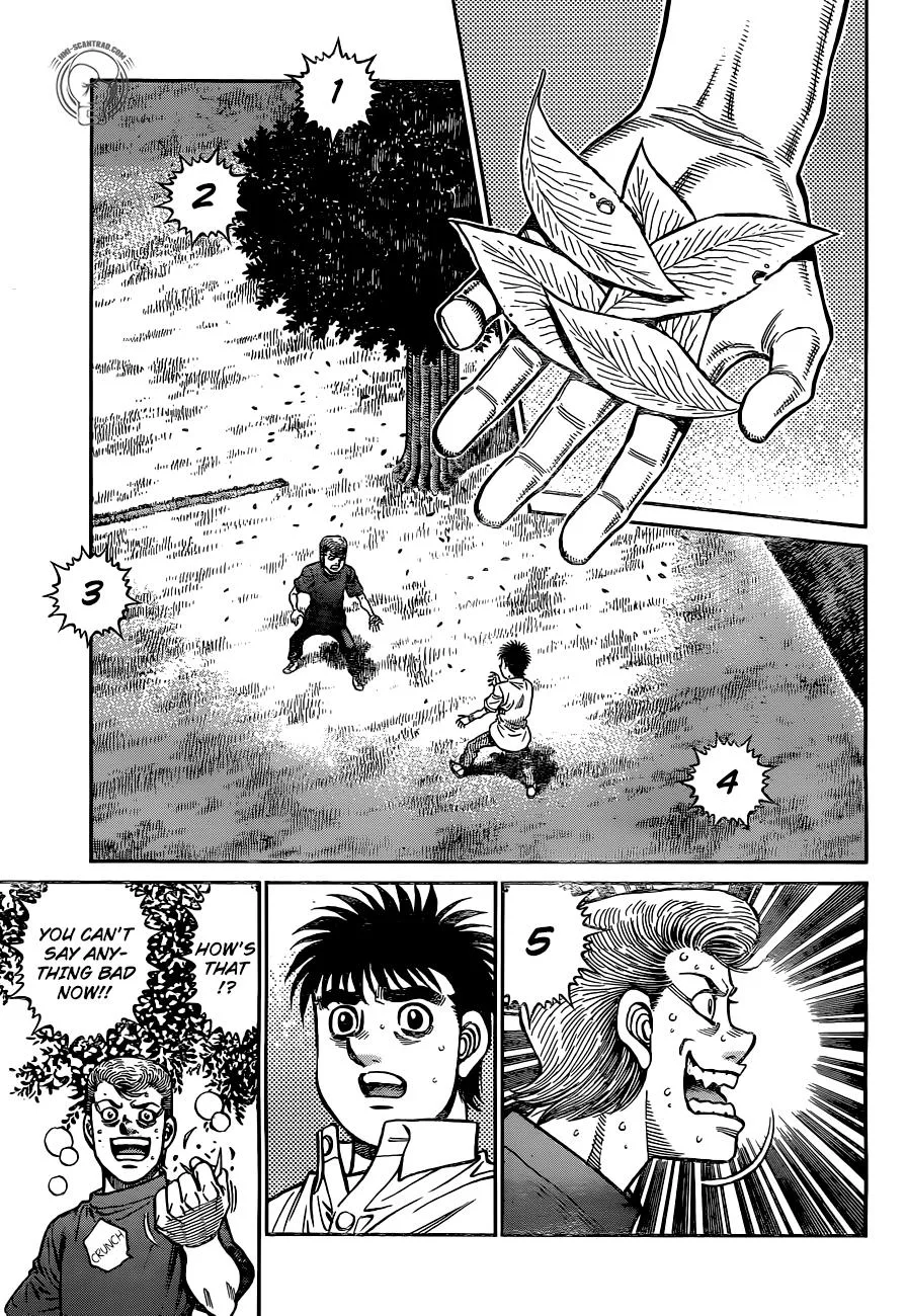 Hajime no Ippo - Chapter 1239 - Page 5
