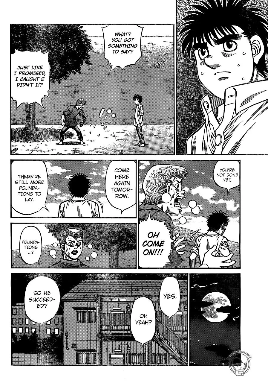 Hajime no Ippo - Chapter 1239 - Page 6