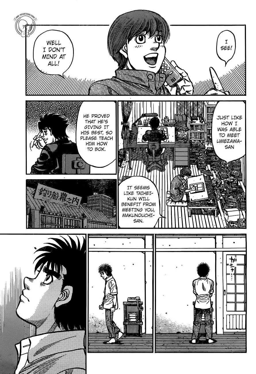 Hajime no Ippo - Chapter 1239 - Page 7