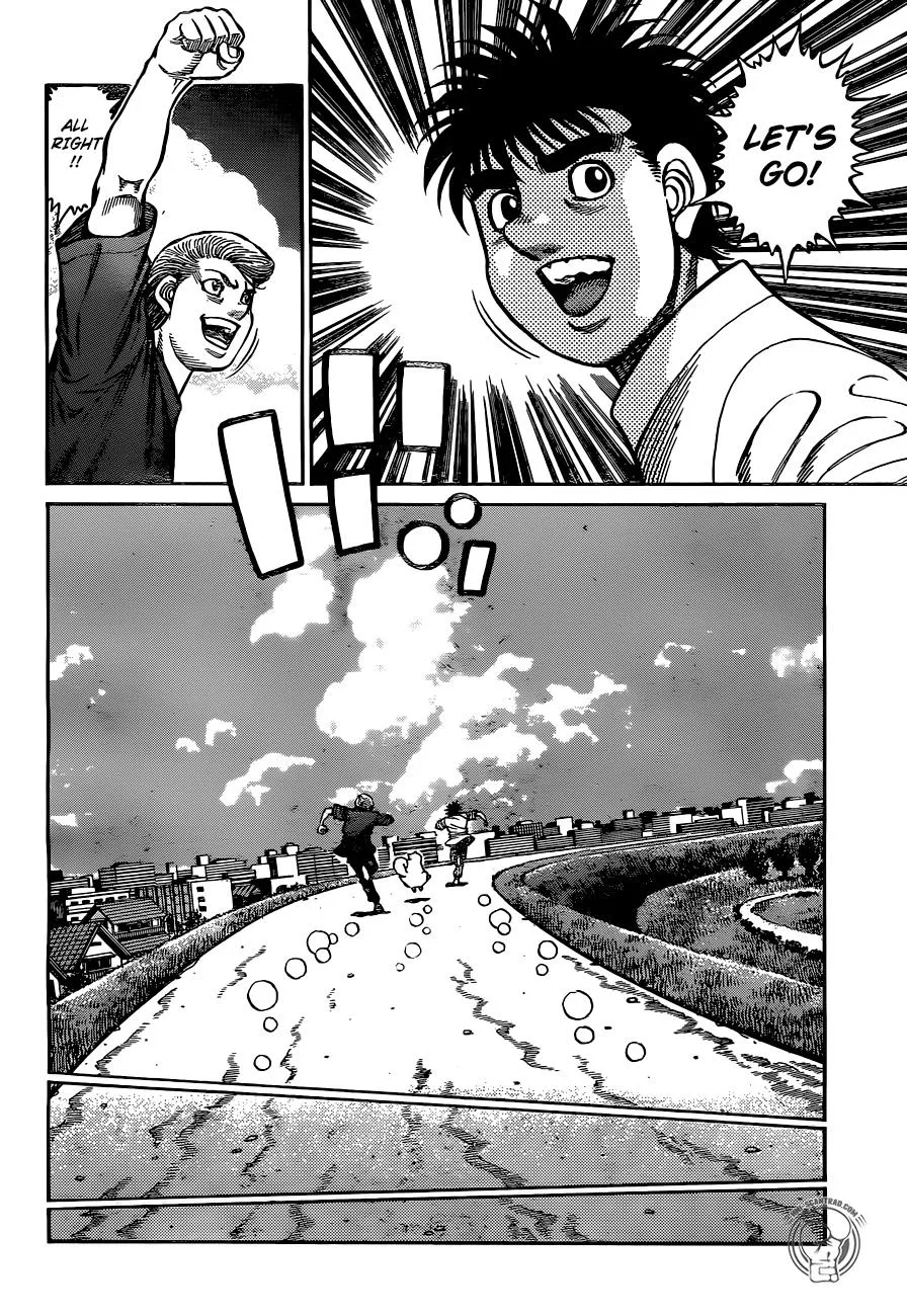 Hajime no Ippo - Chapter 1239 - Page 8