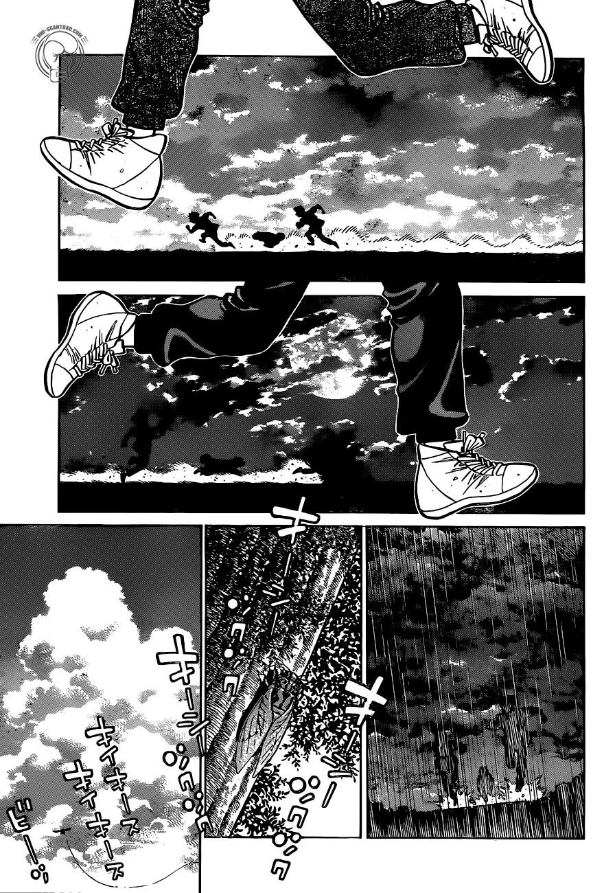 Hajime no Ippo - Chapter 1239 - Page 9