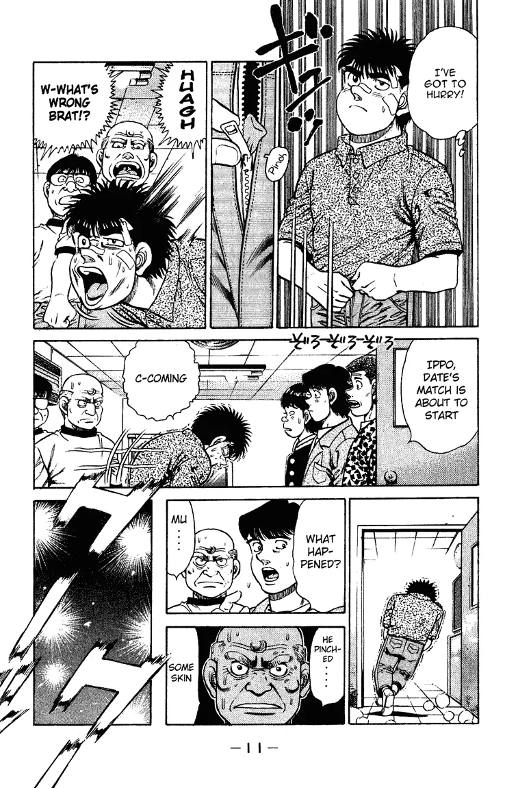 Hajime no Ippo - Chapter 124 - Page 11