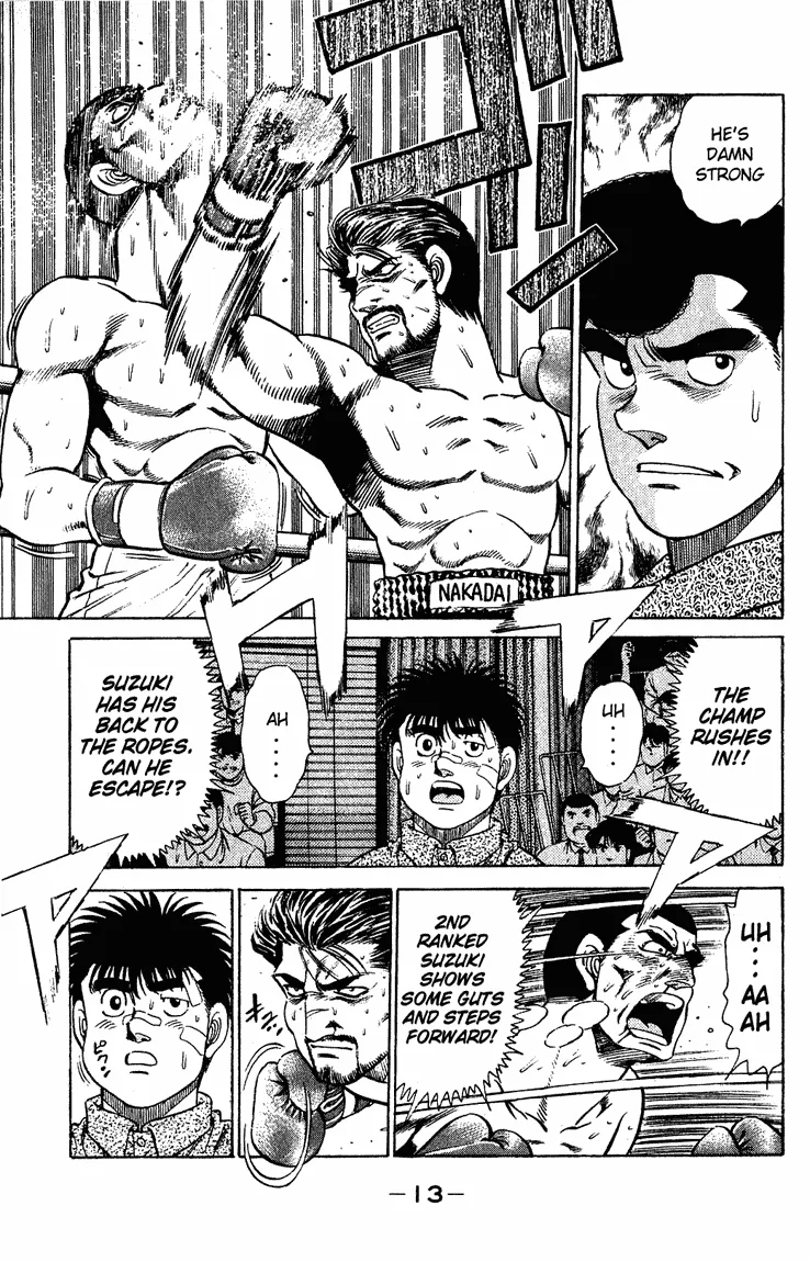 Hajime no Ippo - Chapter 124 - Page 13
