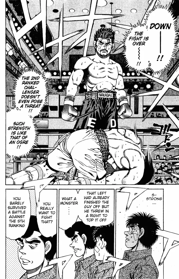 Hajime no Ippo - Chapter 124 - Page 16