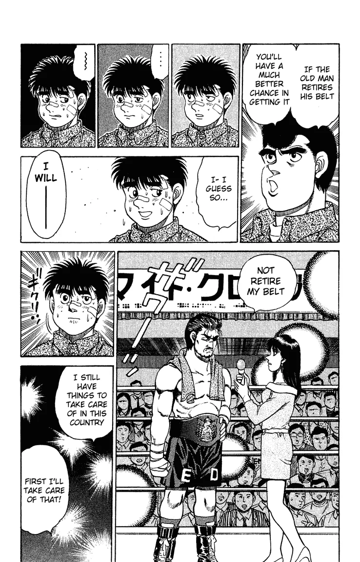 Hajime no Ippo - Chapter 124 - Page 18