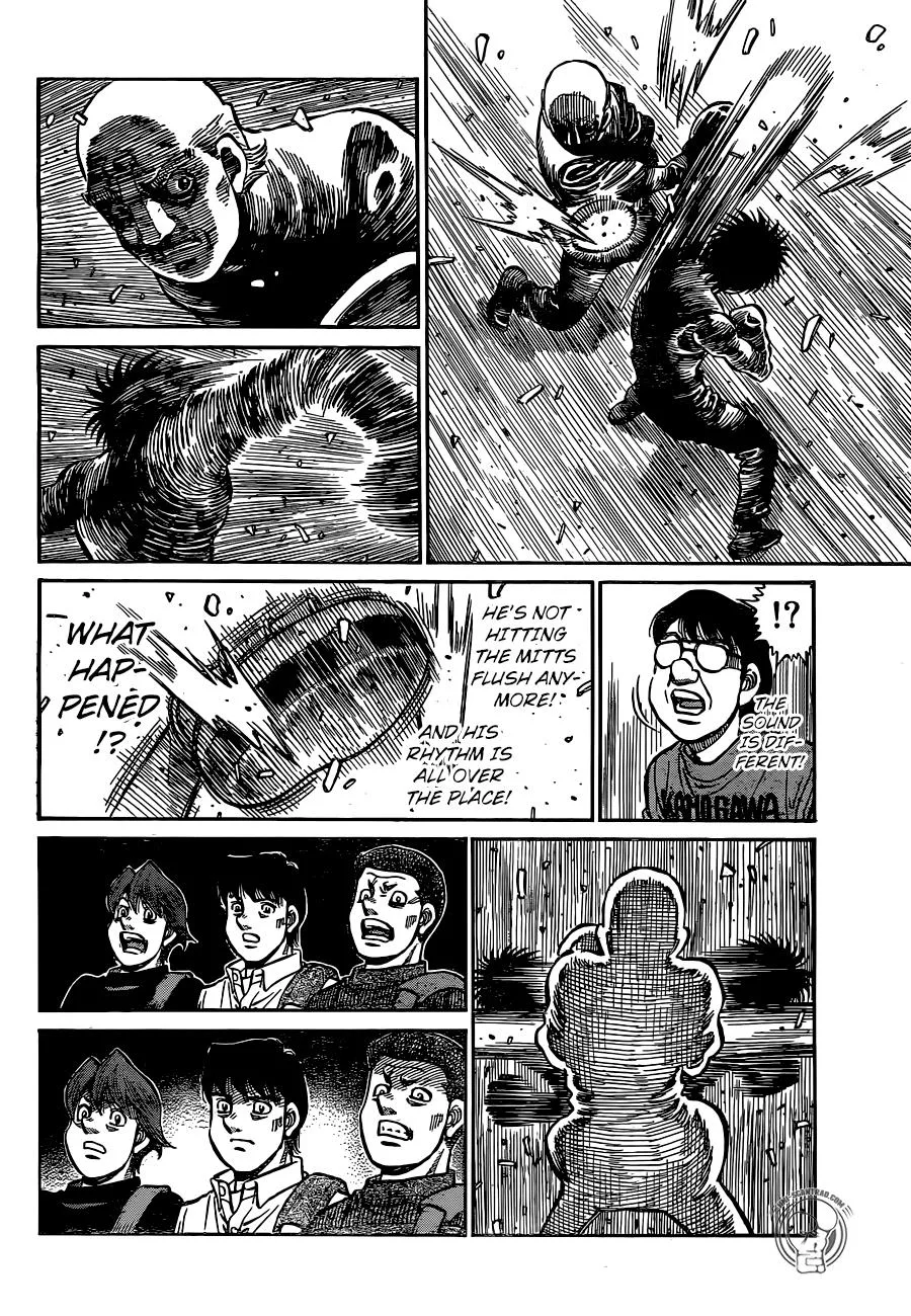Hajime no Ippo - Chapter 1240 - Page 10